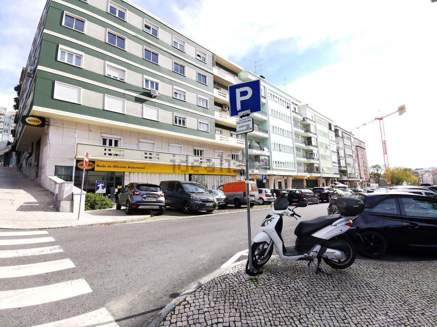 出租房间在Rua Actor Vale, 51 - 视线