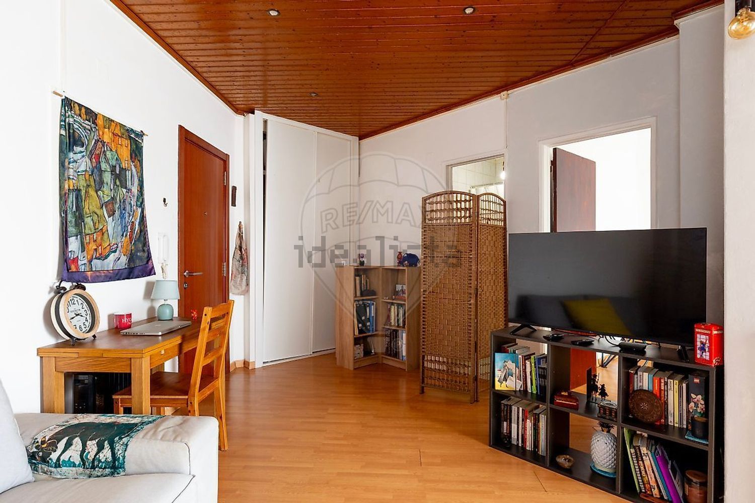 公寓 t1出售在Rua António Aleixo - 客厅