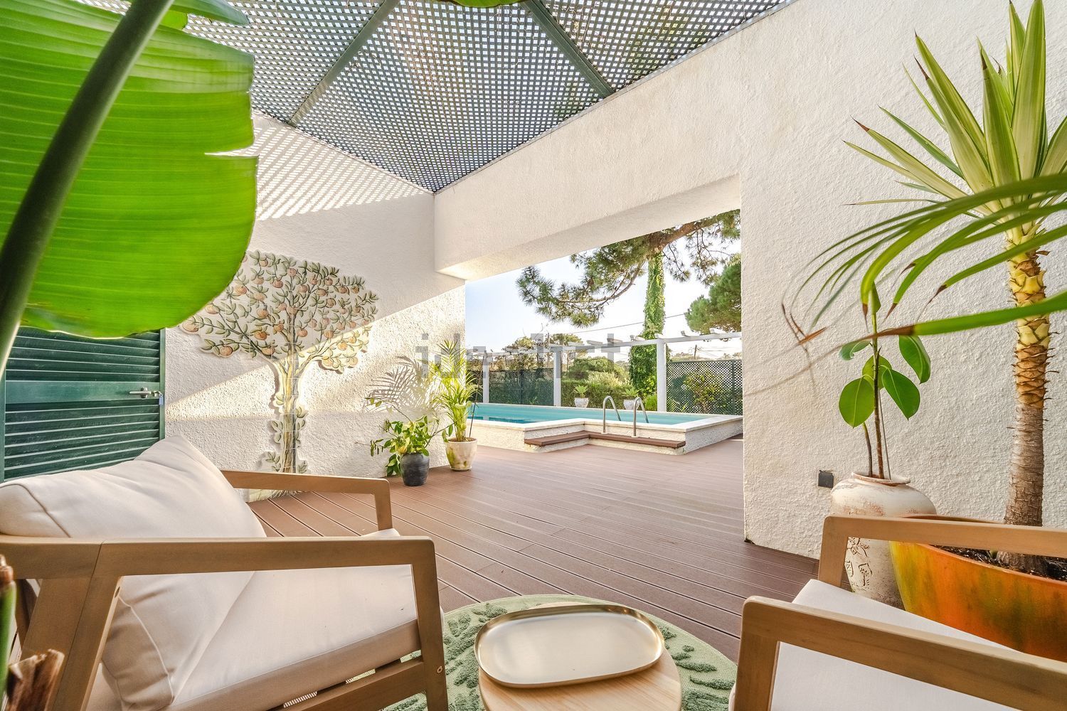 小楼房或独栋别墅出售在Rua das Quintas - 阳台