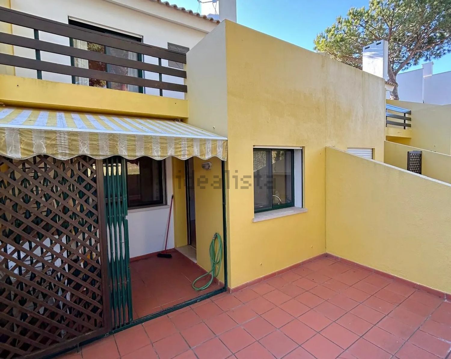 联排别墅出售Troia - 阳台