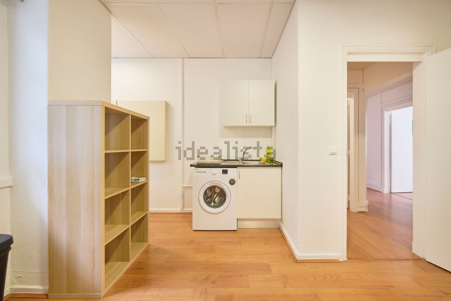 出租房间在Rua Alexandre Herculano - 厨房