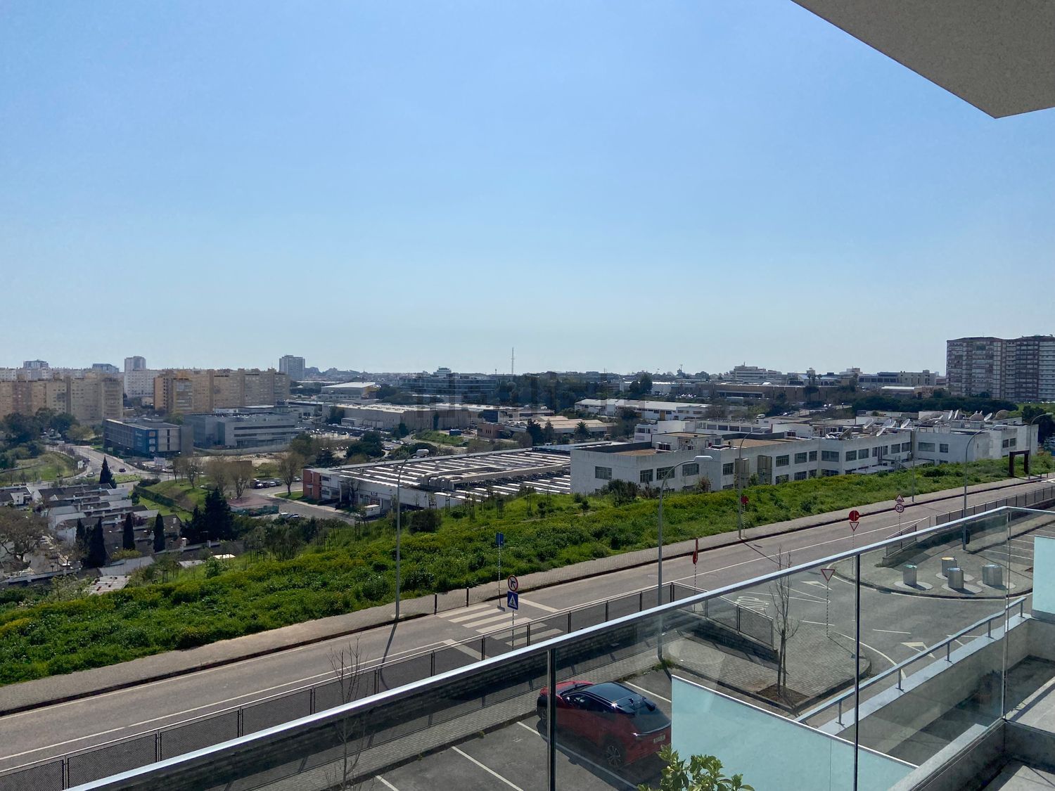 出租公寓 t3在Rua Armando Caldas, 18 - 阳台