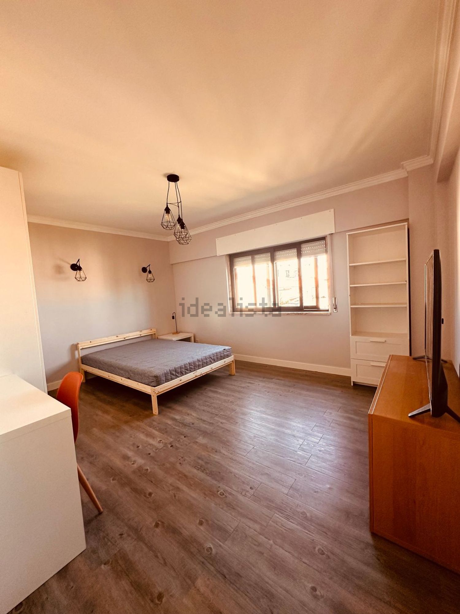 出租房间在Rua Salgueiro Maia, 36 - 客厅