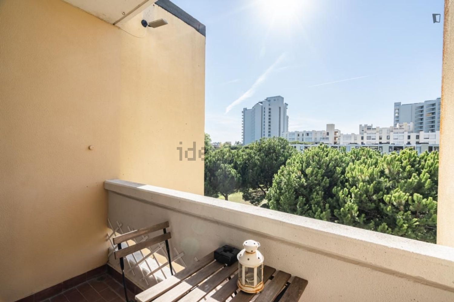 出租公寓 t2在Alameda do Zambujeiro - 阳台