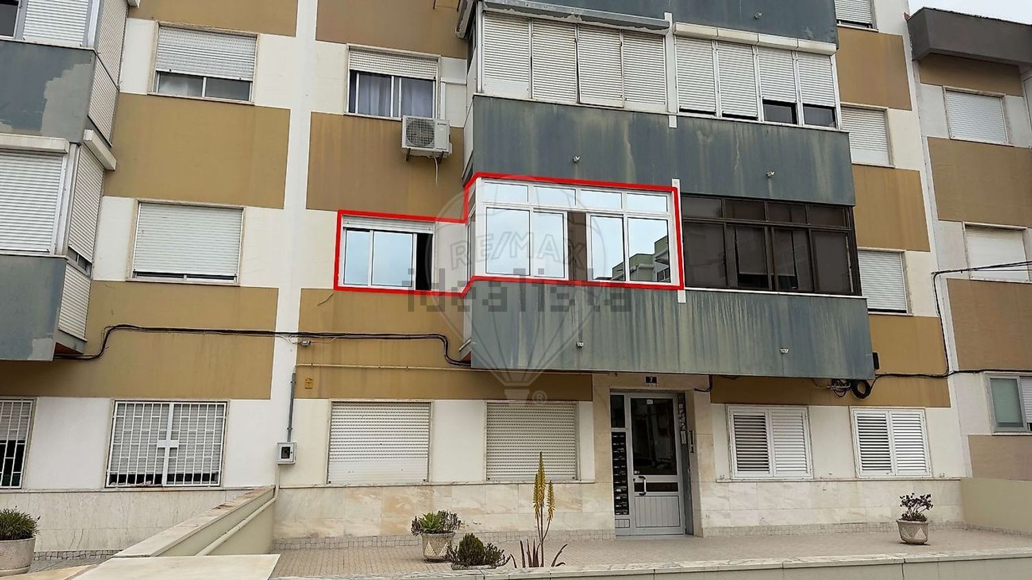 出租公寓 t2在Rua Fernando Pessoa - 外立面