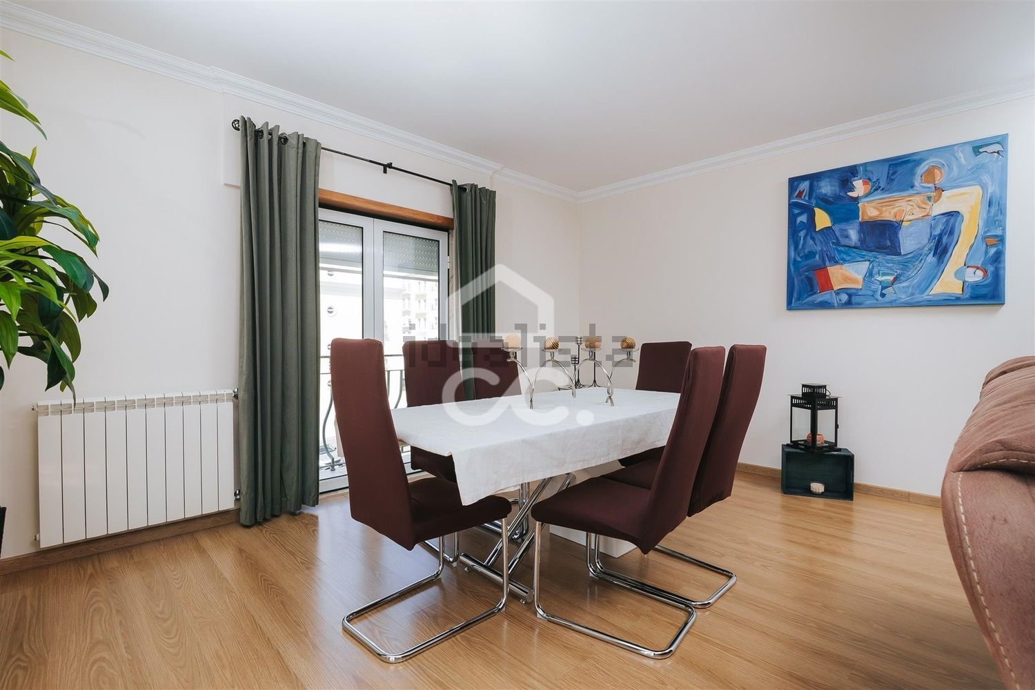 公寓 t3出售在Centro - 客厅