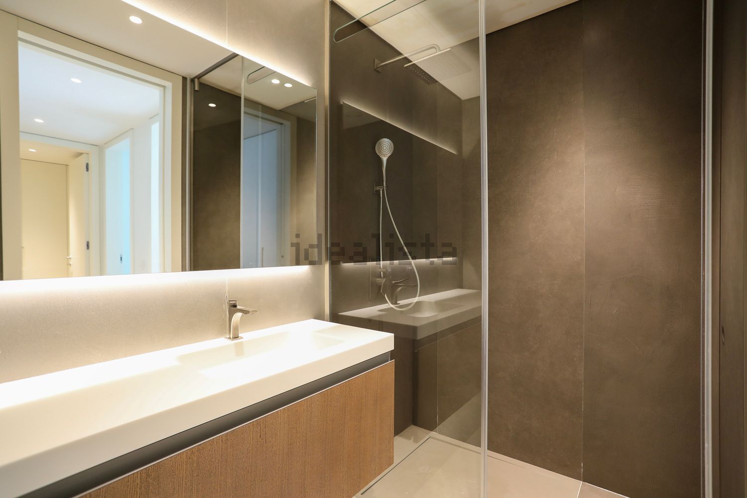 出租公寓 t2Urbanização Jardins de Braço de Prata - 卫生间