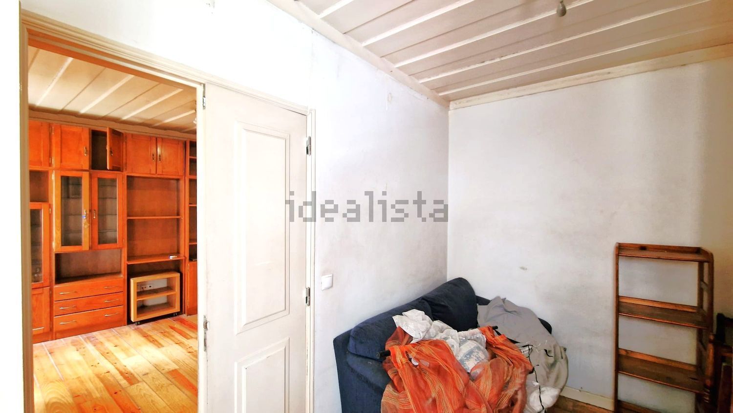 出租公寓 t1在Rua do Benformoso - 卧室