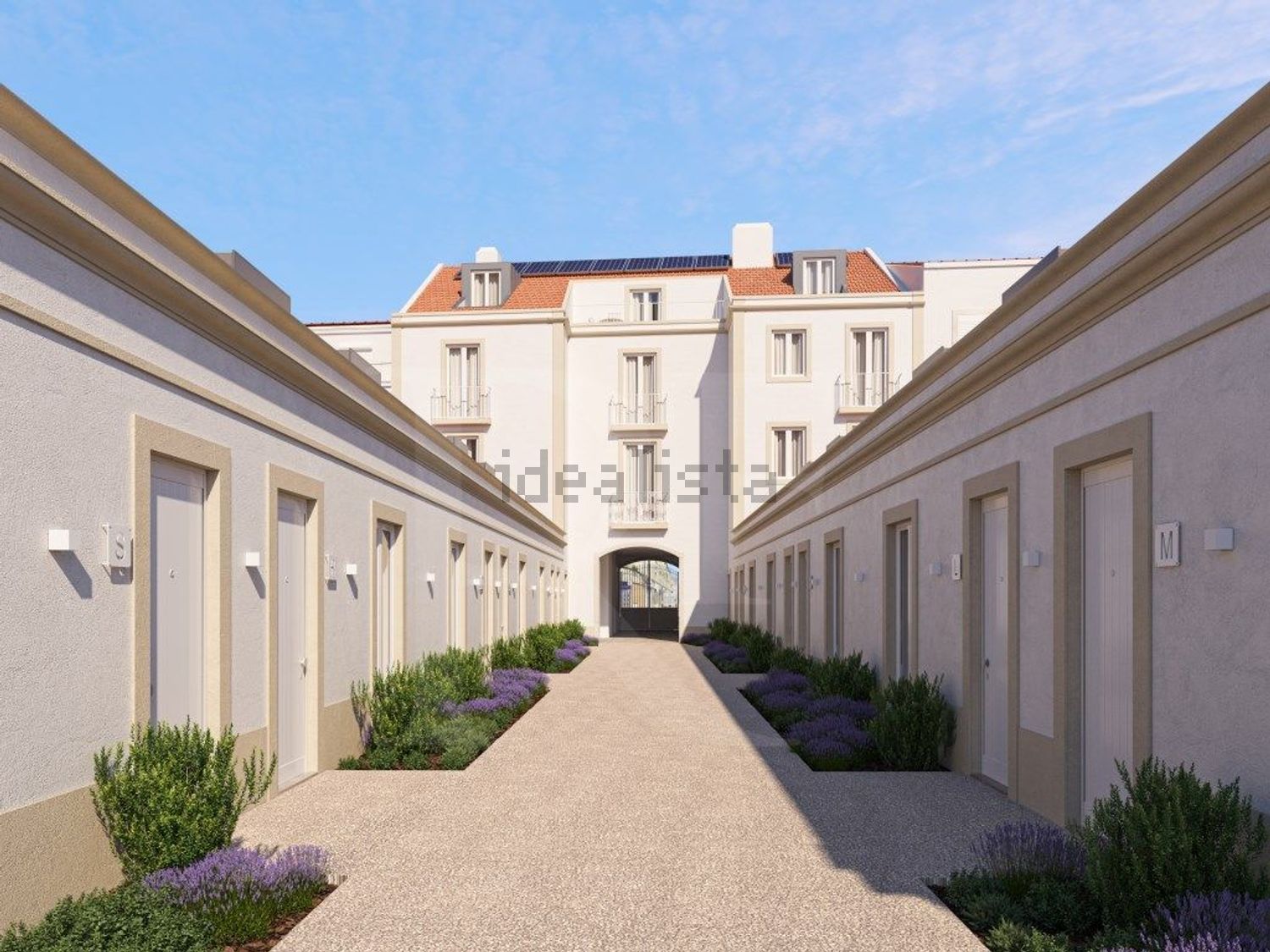 顶层公寓出售在Bairro dos Actores - Barão Sabrosa - 外立面