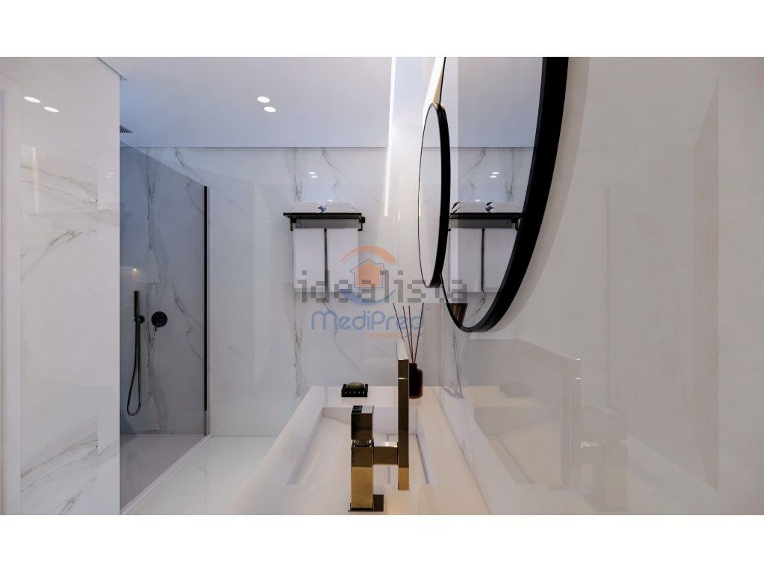 公寓 t5出售在Centro - 卫生间