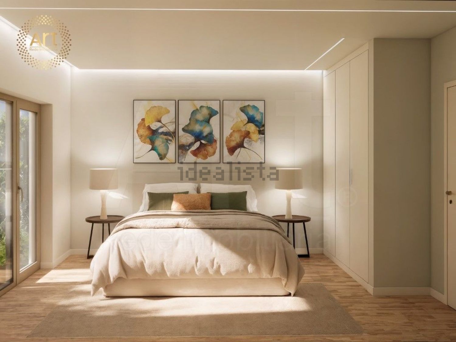 小楼房或独栋别墅出售在Avenida Principal - 卧室