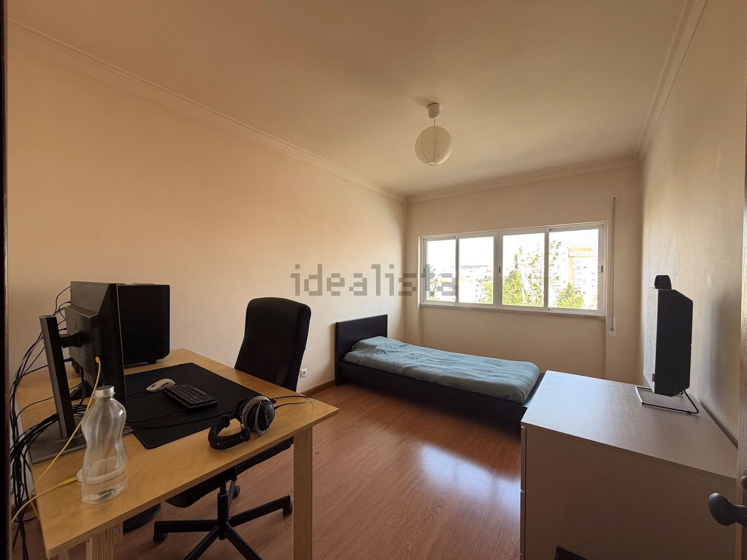 公寓 t1出售在Avenida Doutor José Pontes - 卧室