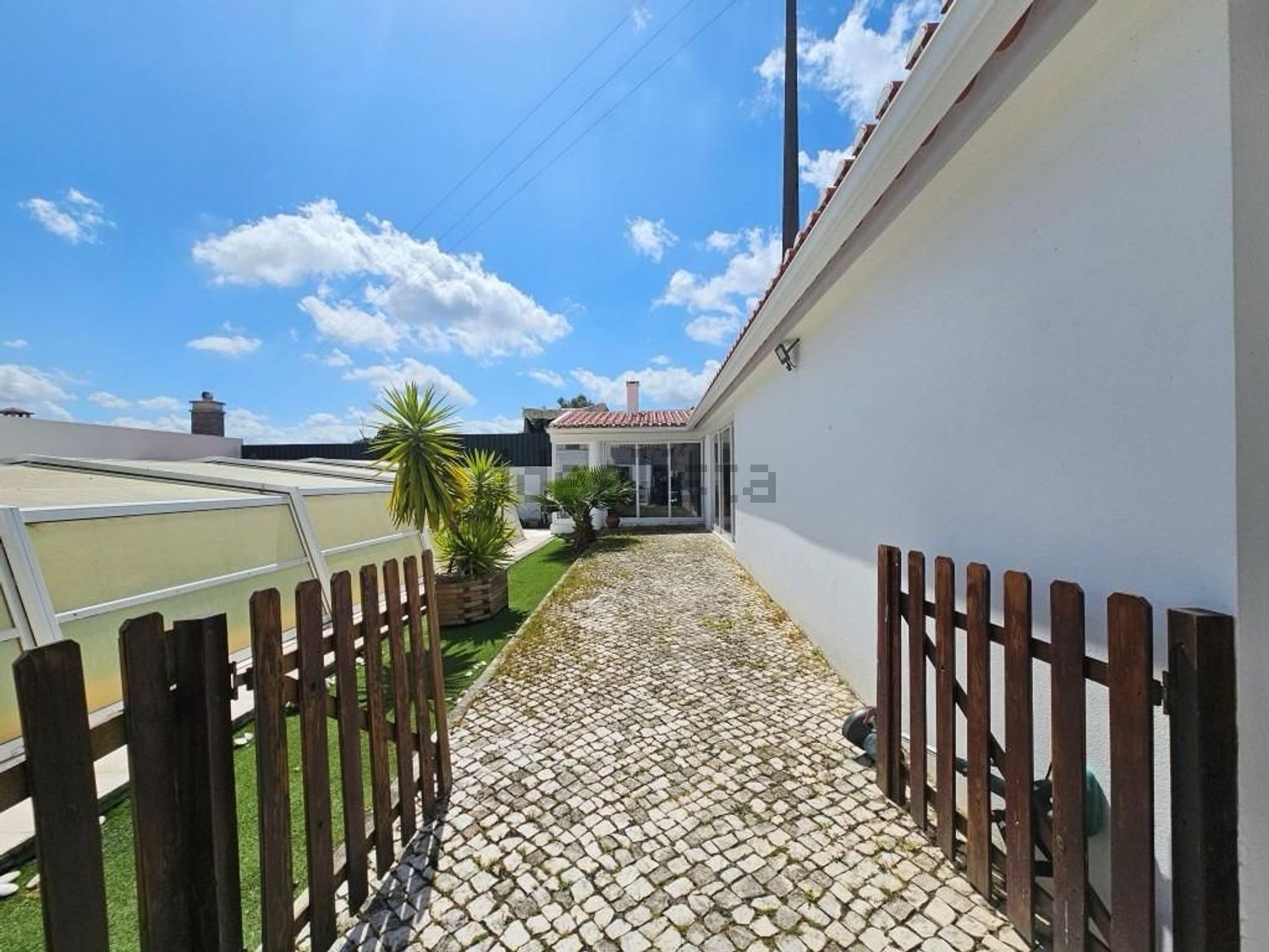 小楼房或独栋别墅出售在Rua Nossa Senhora do Rosário - 花园