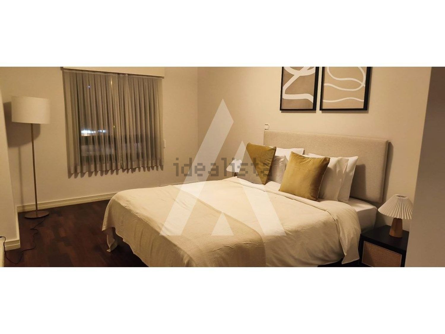 出租公寓 t5在Laranjeiras - 卧室