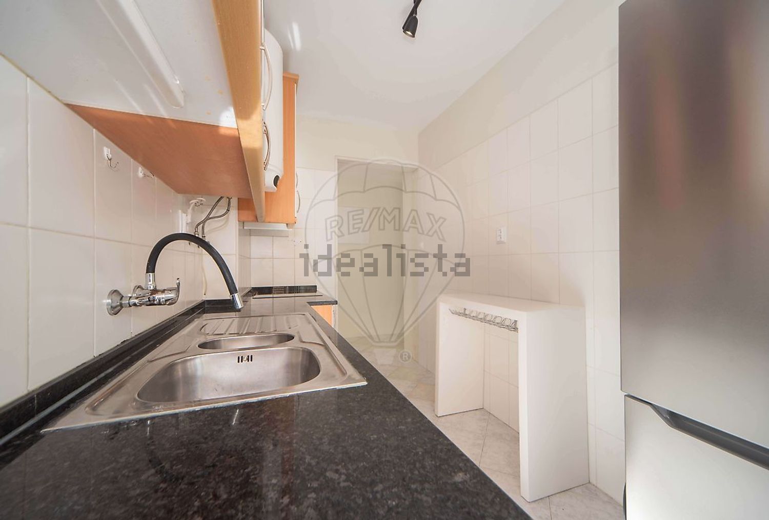 出租公寓 t2在Rua Jacinto Baptista - 厨房