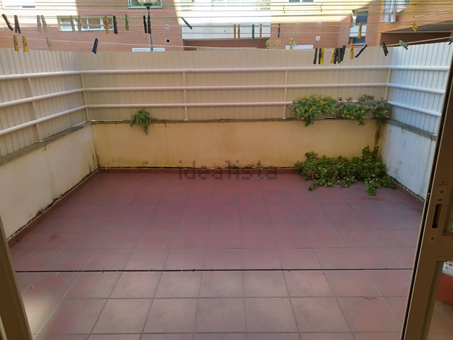 出租公寓 t3在Rua José Vianna da Motta, 12 - 阳台