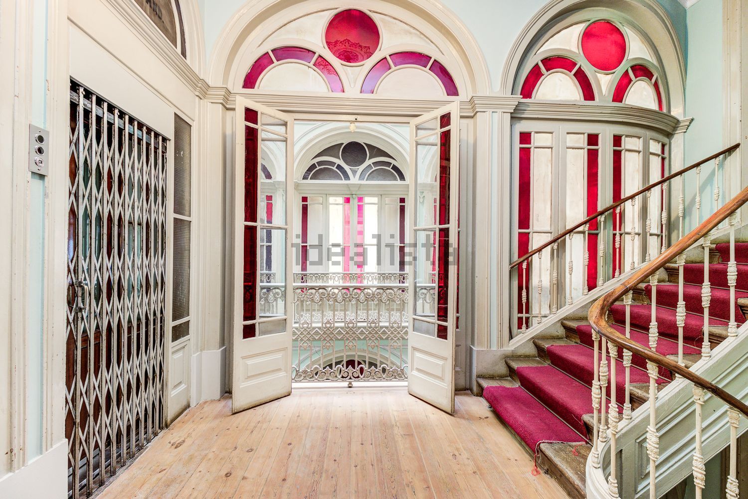 出租公寓 t4在Rua Chagas, 20 - 共同区域