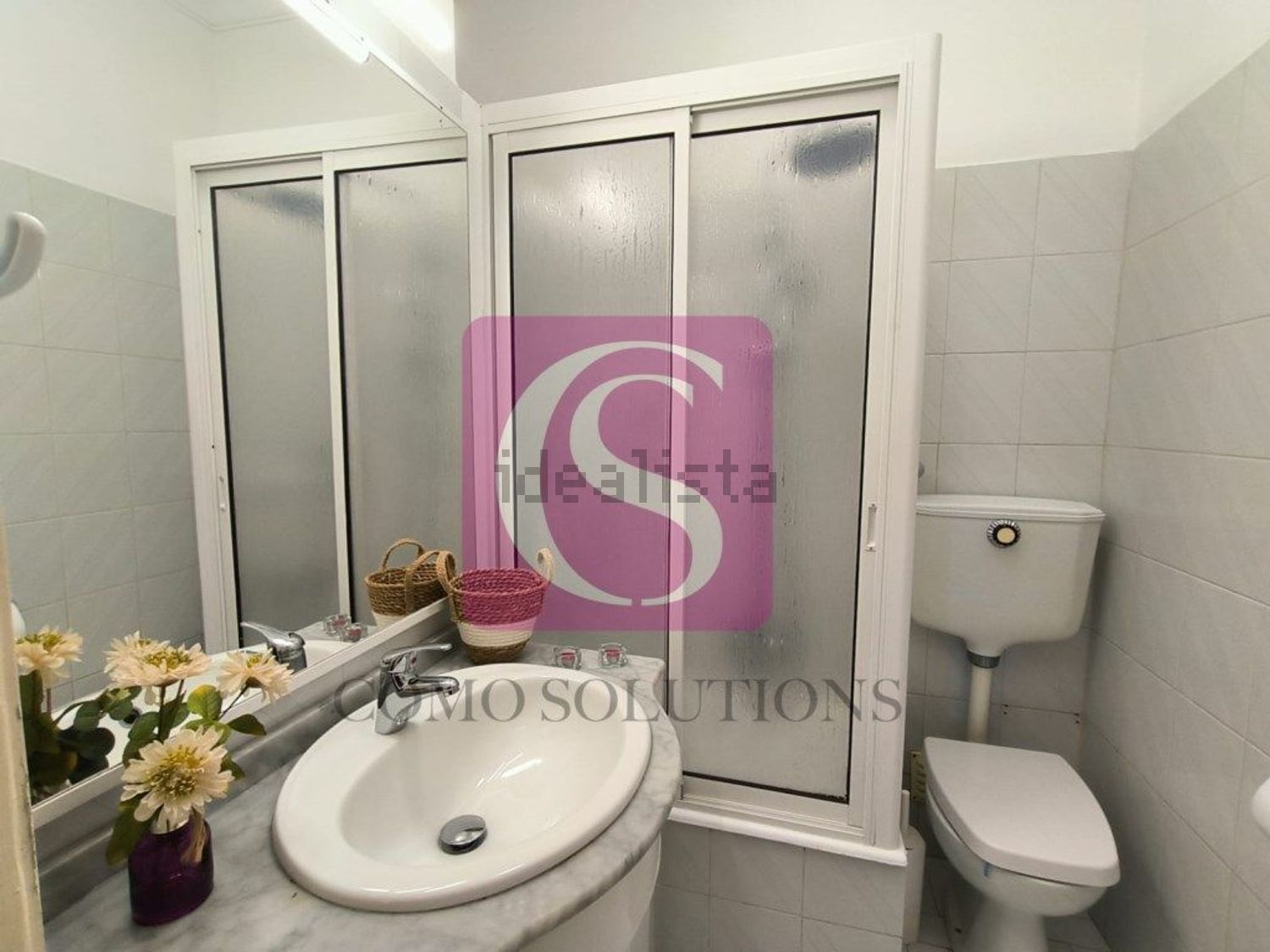 出租公寓 t1在Rua Santo Eloy, 37 - 卫生间