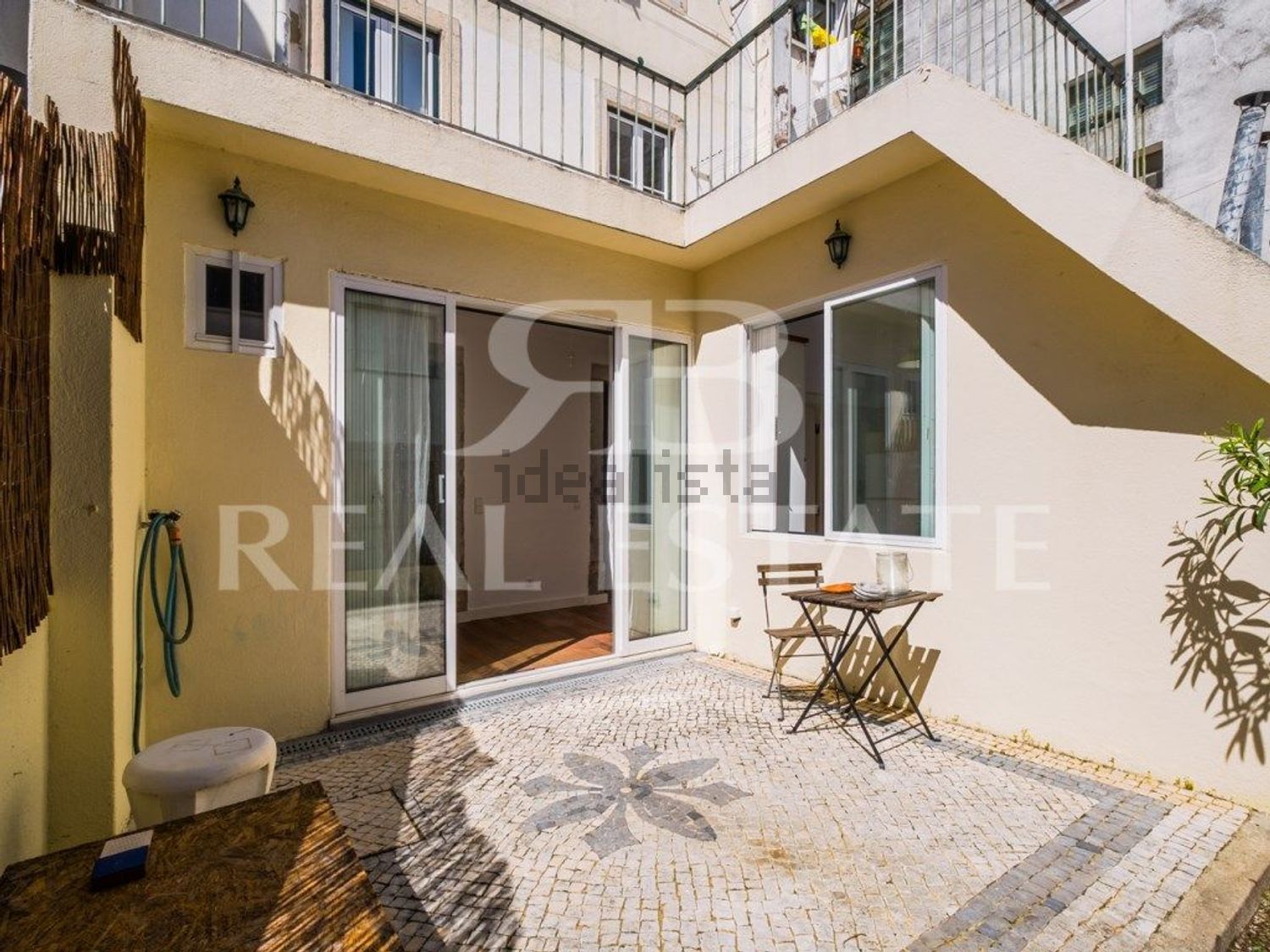 出租公寓 t1在Rua Eduardo Coelho, 13 - 阳台