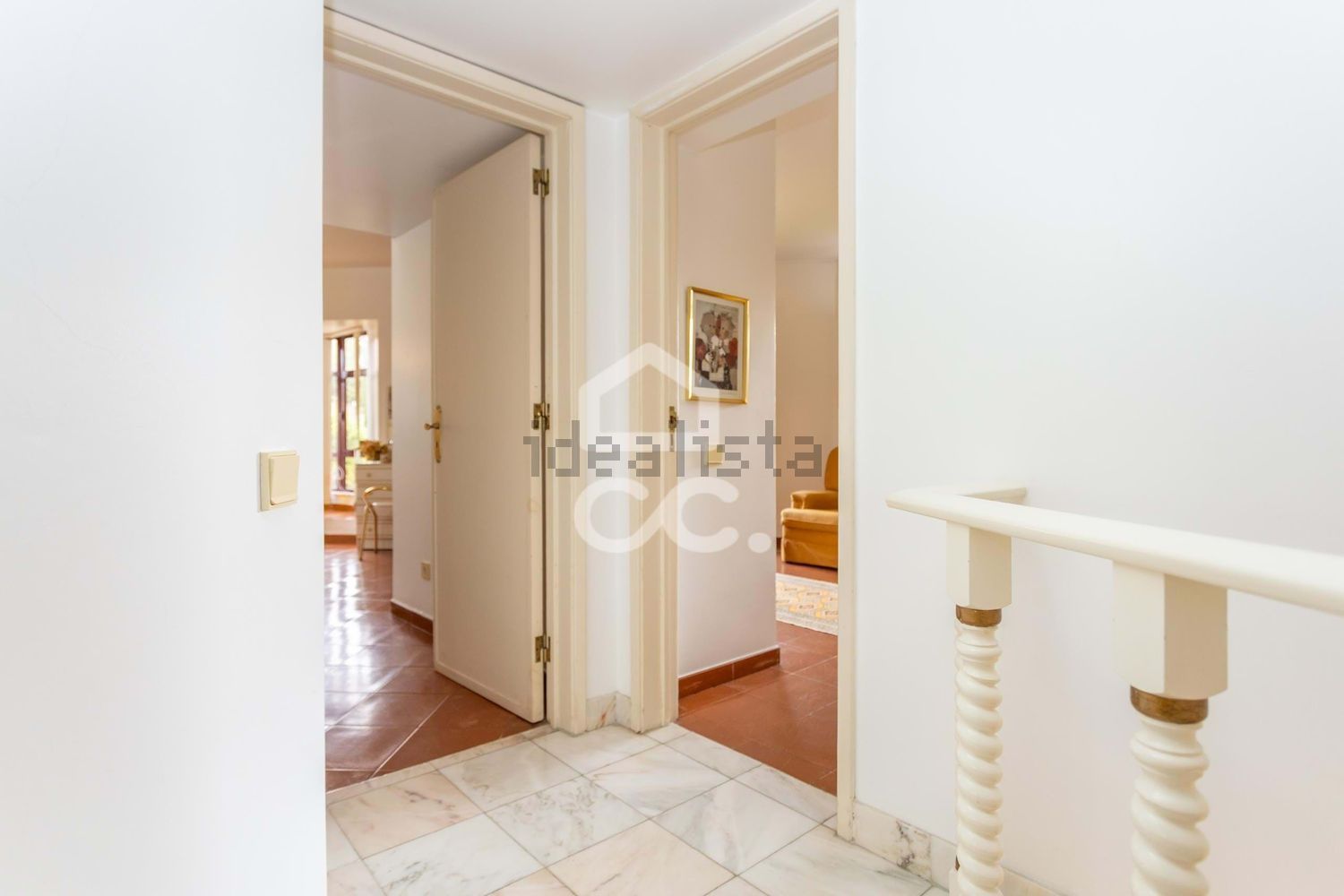 复式公寓出售在Soltróia - 过道