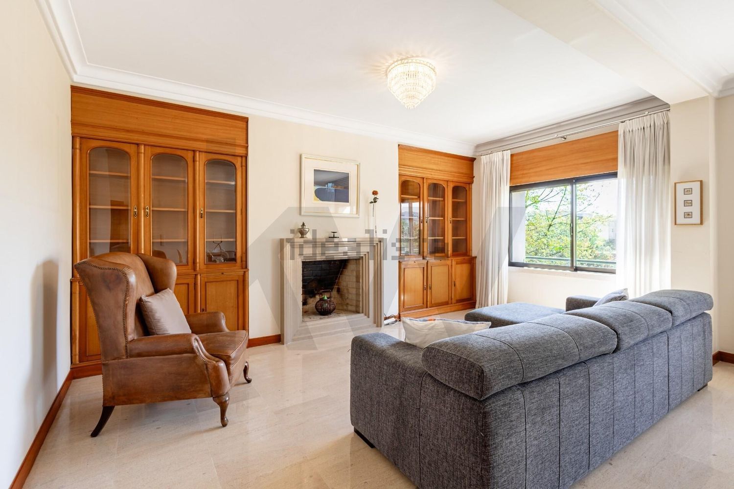 出租公寓 t3在Rua Professor Mark Athias, 1 b 1c, Nº - 客厅