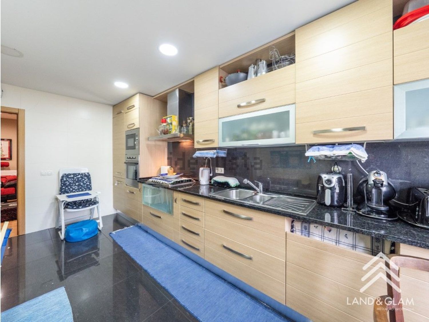 公寓 t2出售在Avenida da Estrada Real - 厨房