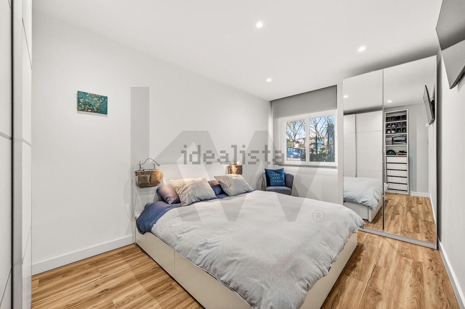 公寓 t1出售Azinhaga Cerrado das Oliveiras s/n - 卧室