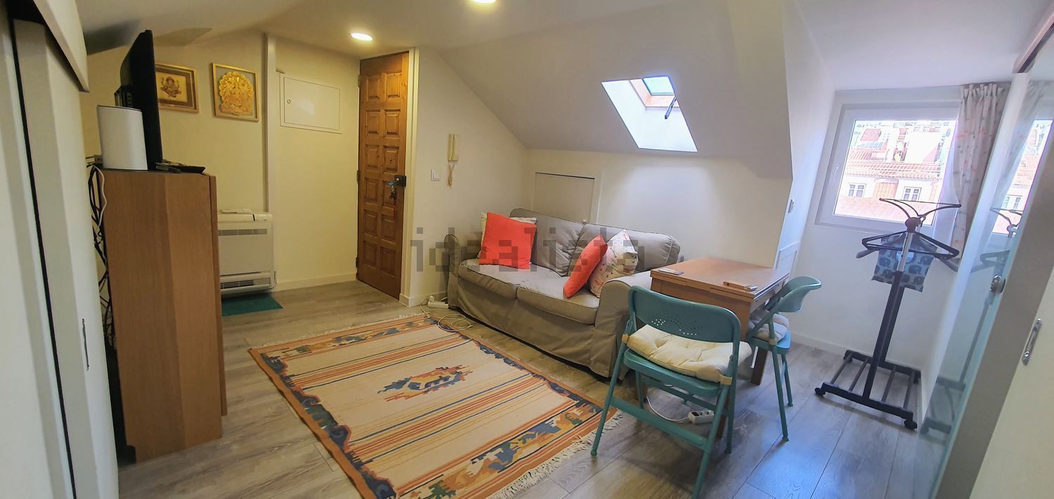 出租公寓 t1在Bairro Alto - 客厅