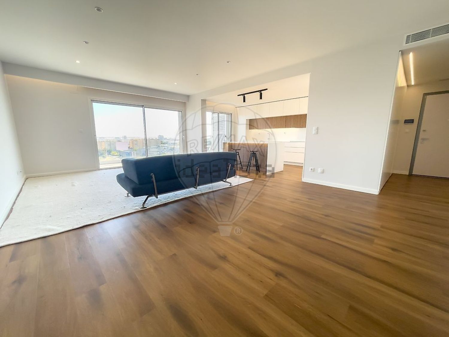 出租公寓 t3在Serra de Carnaxide - Parque de Santa Cruz - 客厅