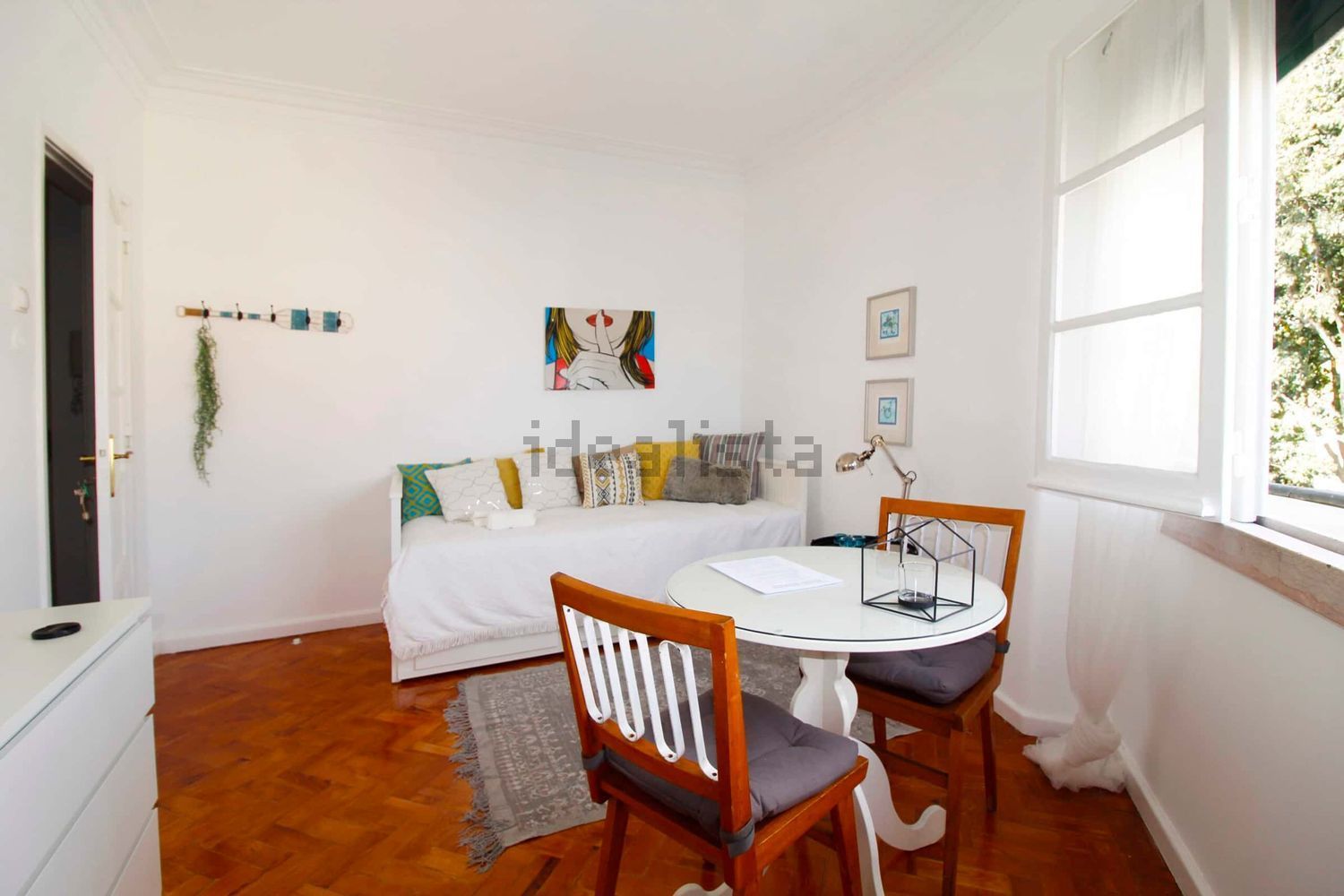 出租房间在Rua Leite de Vasconcelos, 77 - 客厅