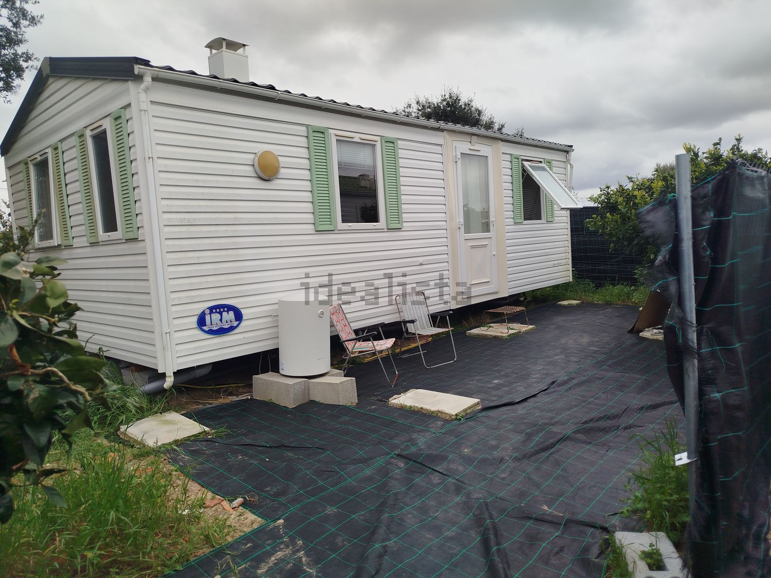 出租小楼房或独栋别墅在Rua Vale de Craveiros, 17 - 外立面