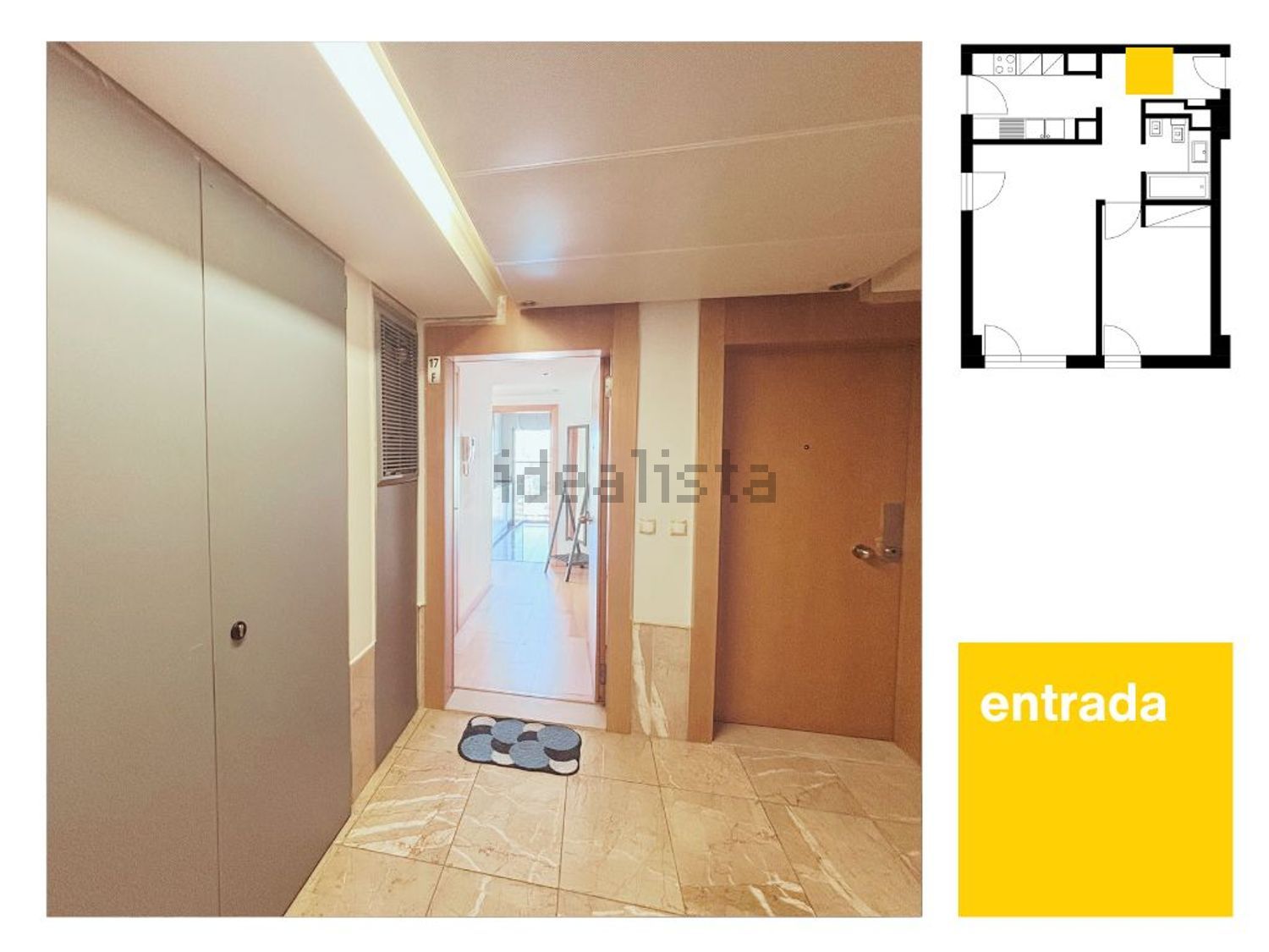 出租公寓 t1在Avenida Dom João II - 过道