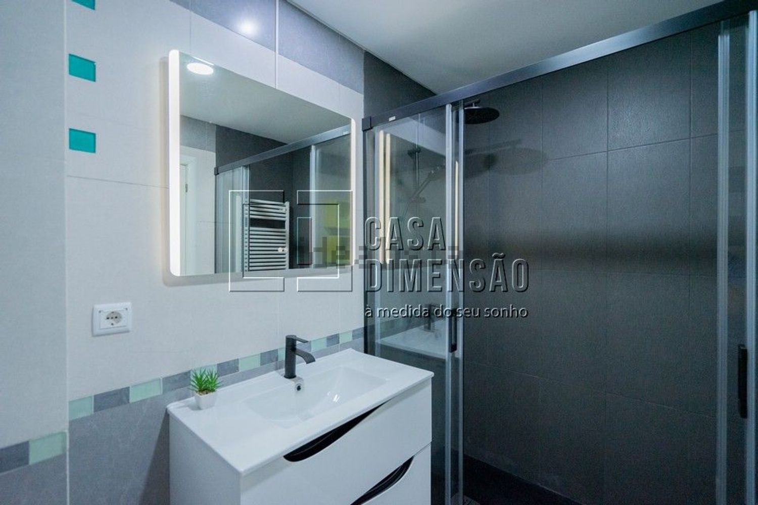 出租公寓 t2在Serra de Carnaxide - Parque de Santa Cruz - 卫生间