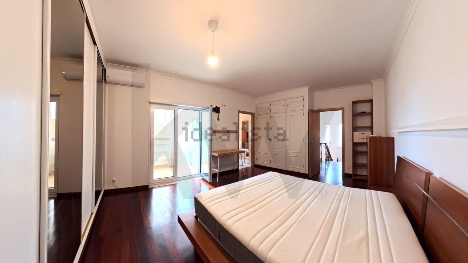 出租小楼房或别墅在Paz - Salgados - 卧室