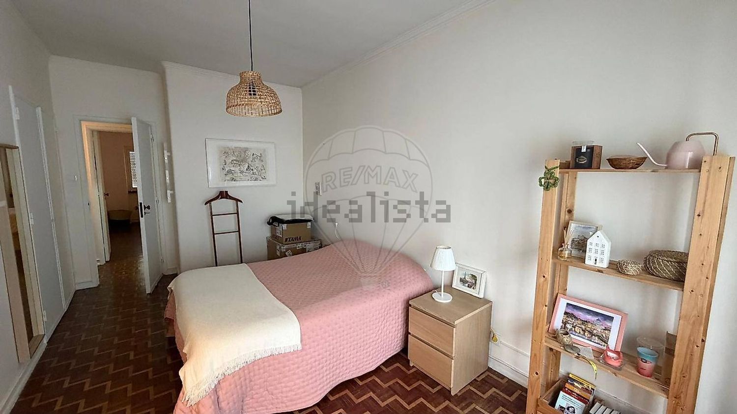 公寓 t3出售在Avenida Brito Pais - 卧室