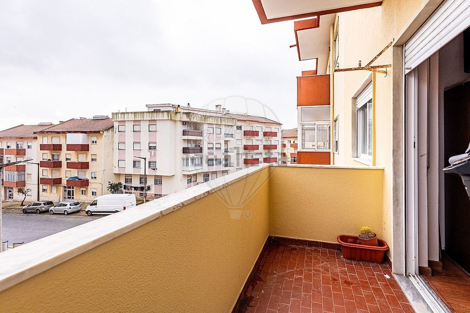 公寓 t3出售在Rua de Vasco Moniz - 阳台