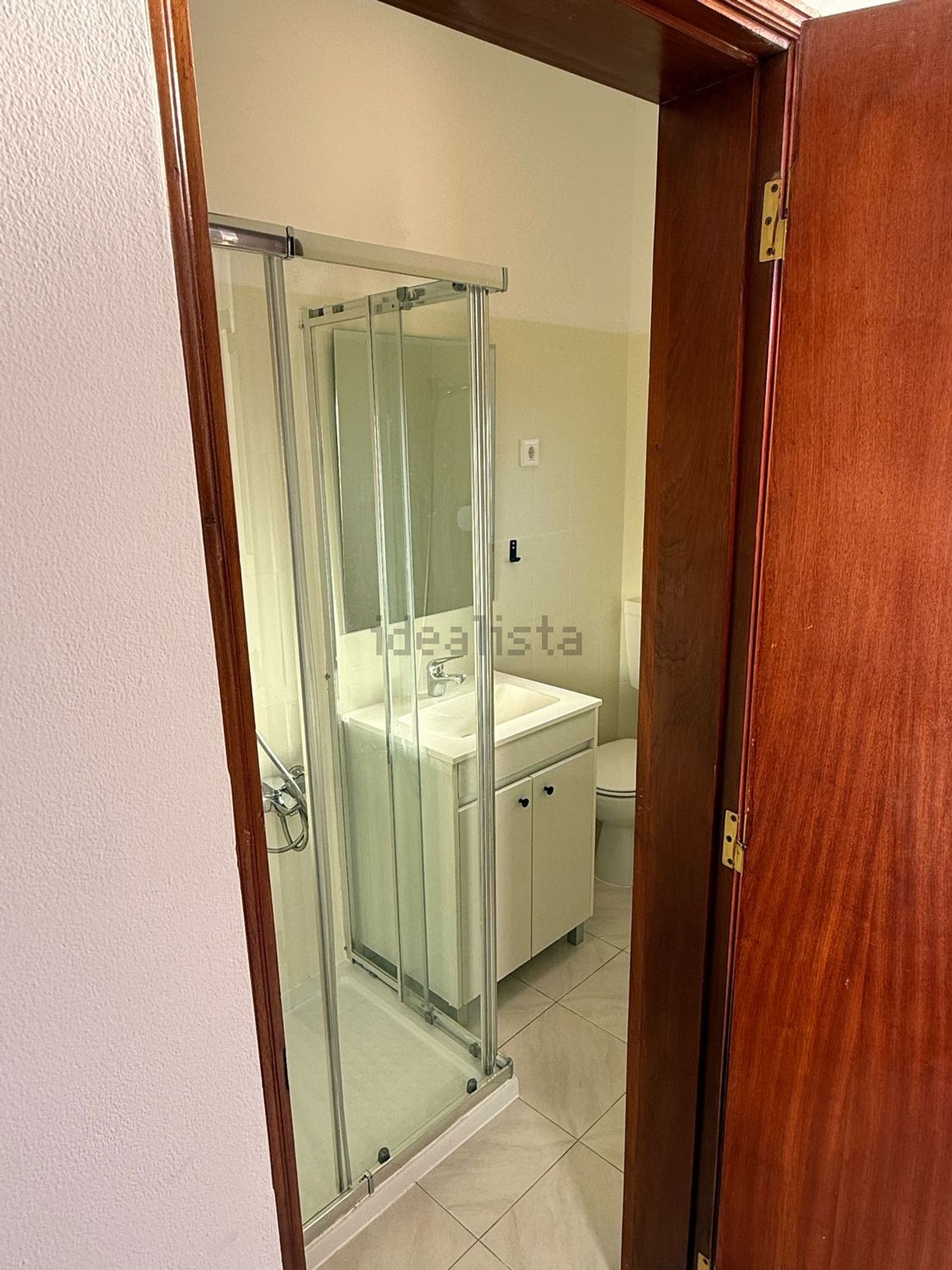 出租公寓 t1在Rua Lopes, 63 - 卫生间