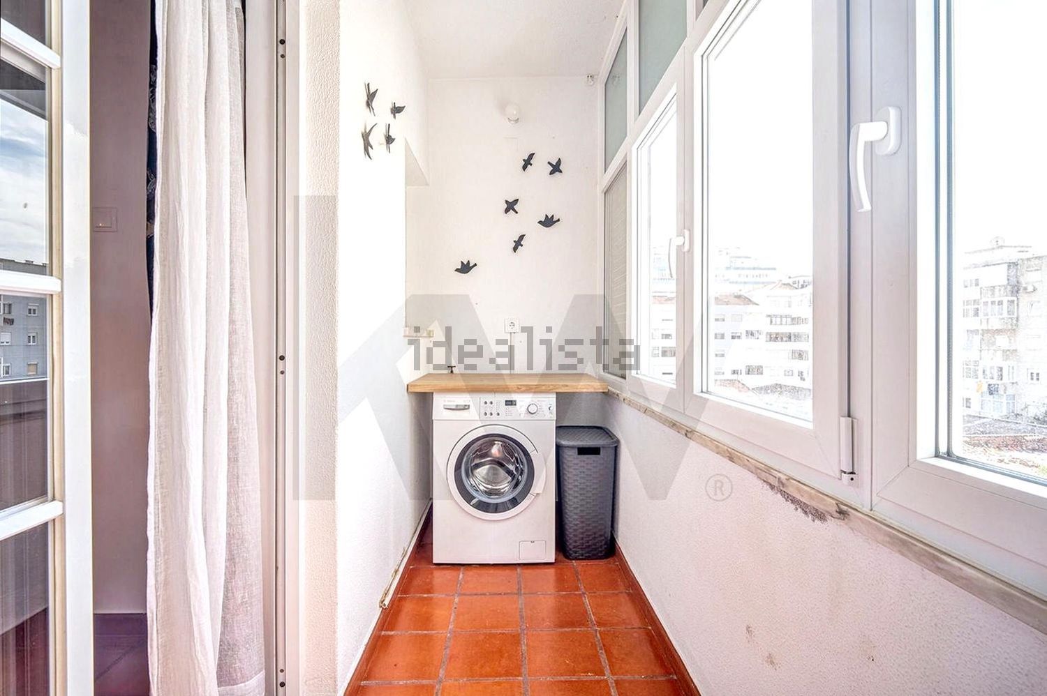 出租公寓 t3在Rua de Santo Antonio s/n - 厨房