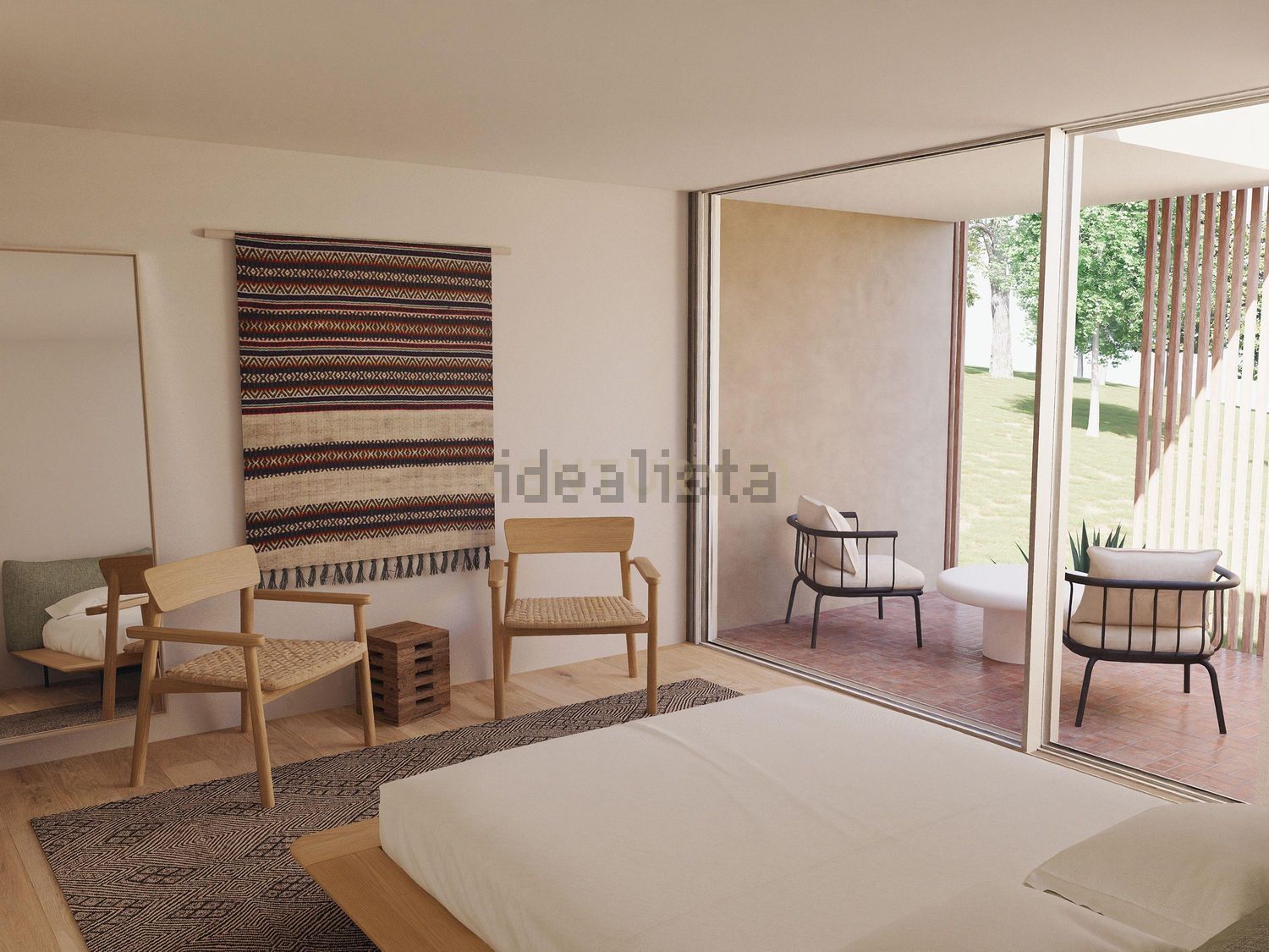 小楼房或独栋别墅出售在Estrada da Boa Vista - 客厅