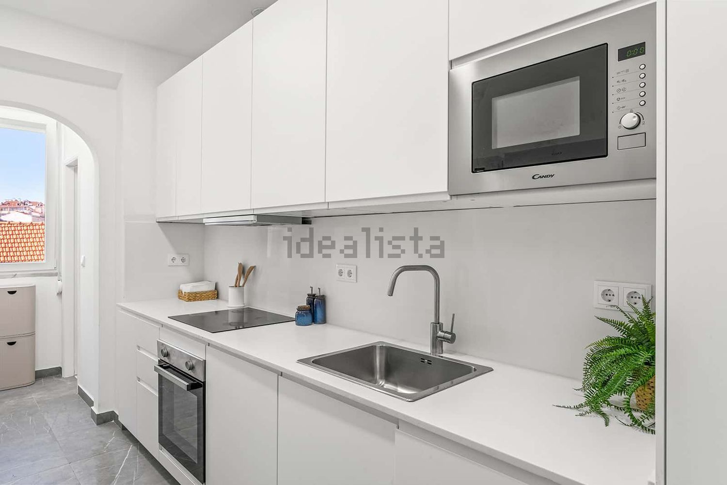 出租房间在Travessa Santo António à Graça, 2 - 厨房