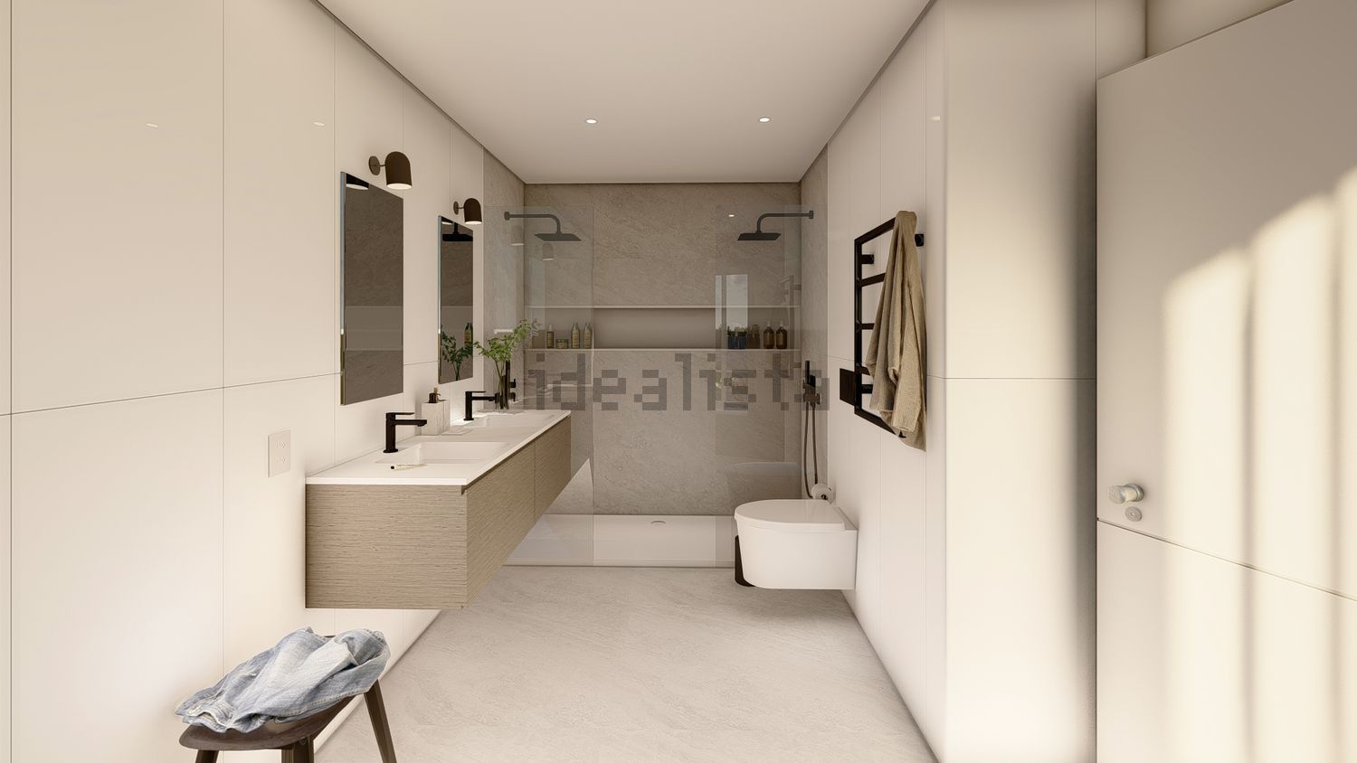 公寓 t2出售在Rua António Semedo, 1 - 卫生间