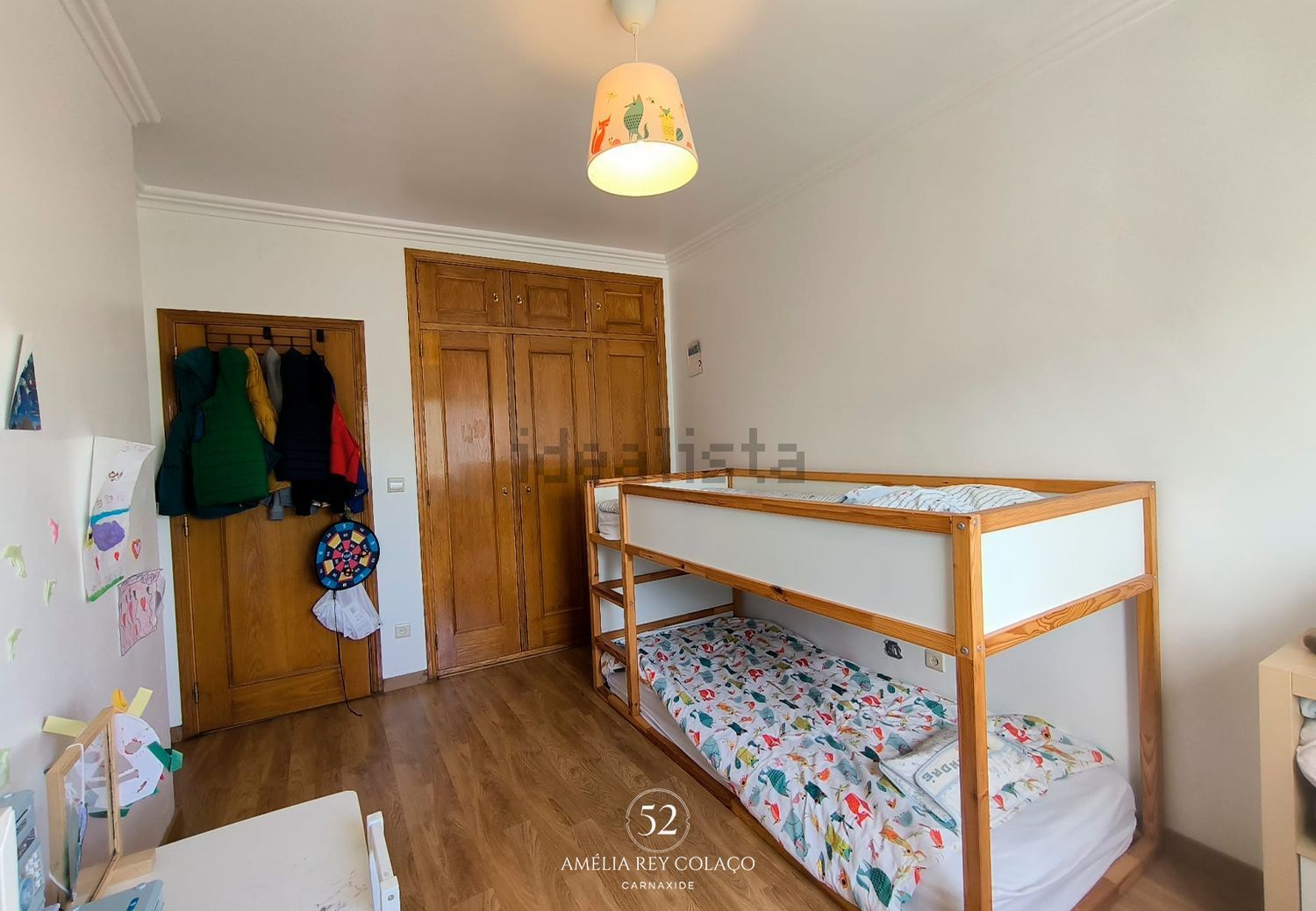 出租公寓 t3在Rua Amélia Rey Colaço, 52 - 卧室