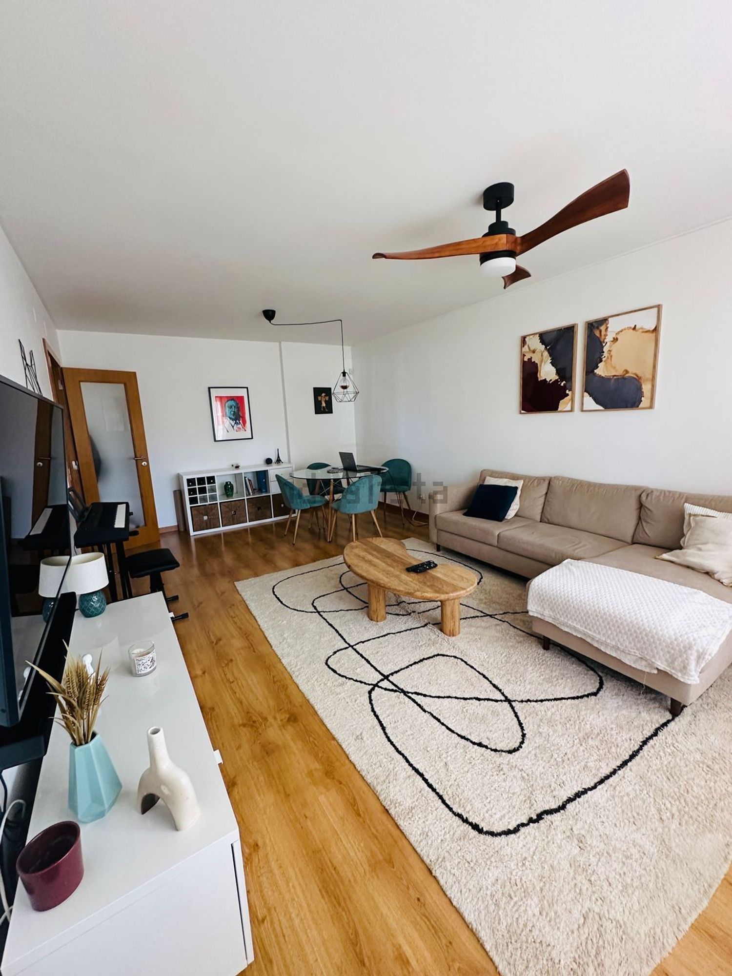 公寓 t1出售在Rua Maria Beatriz Mexia, 7 - 客厅