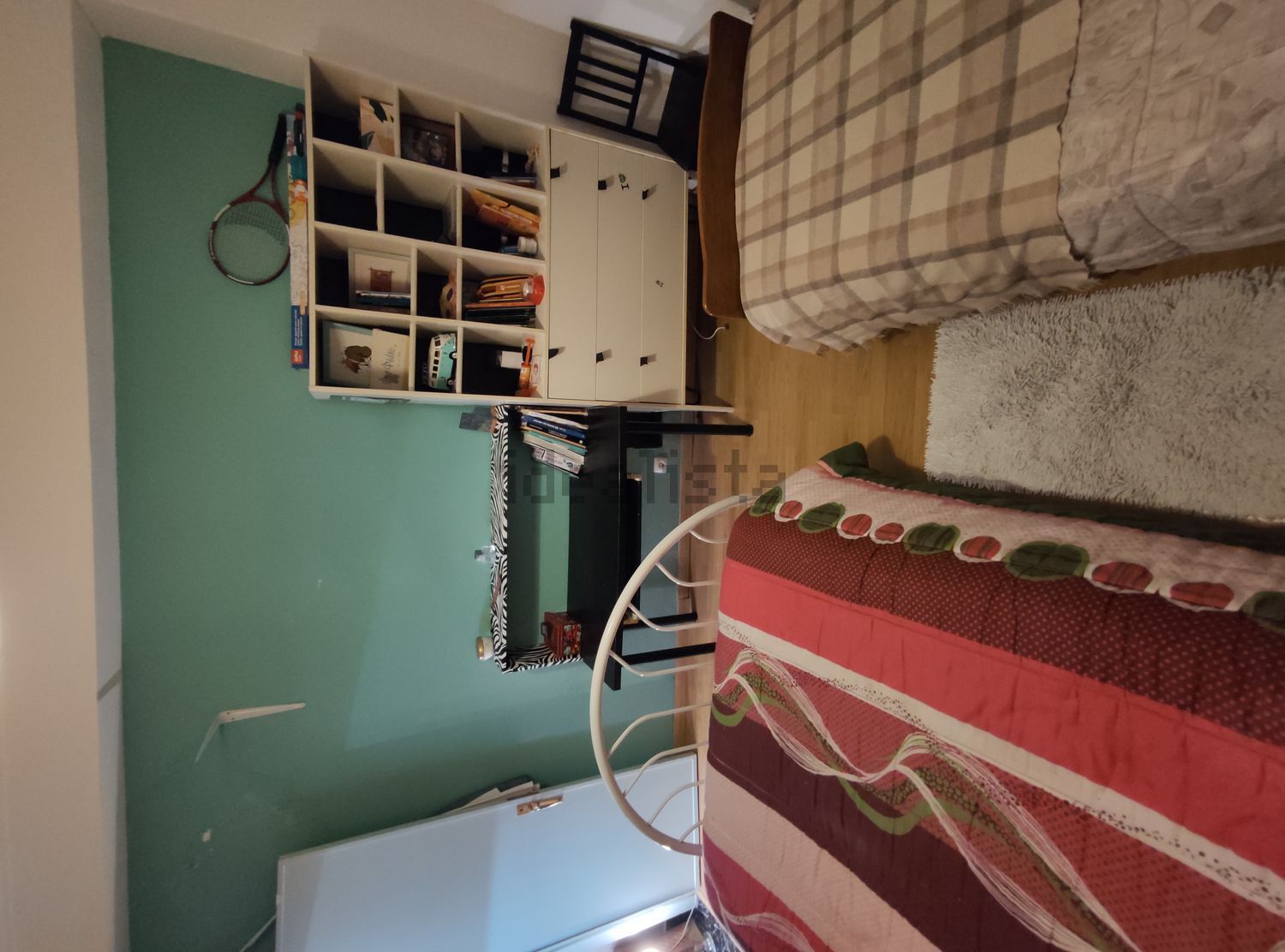 出租公寓 t2在Avenida 23 de Julho, 393 - 卧室