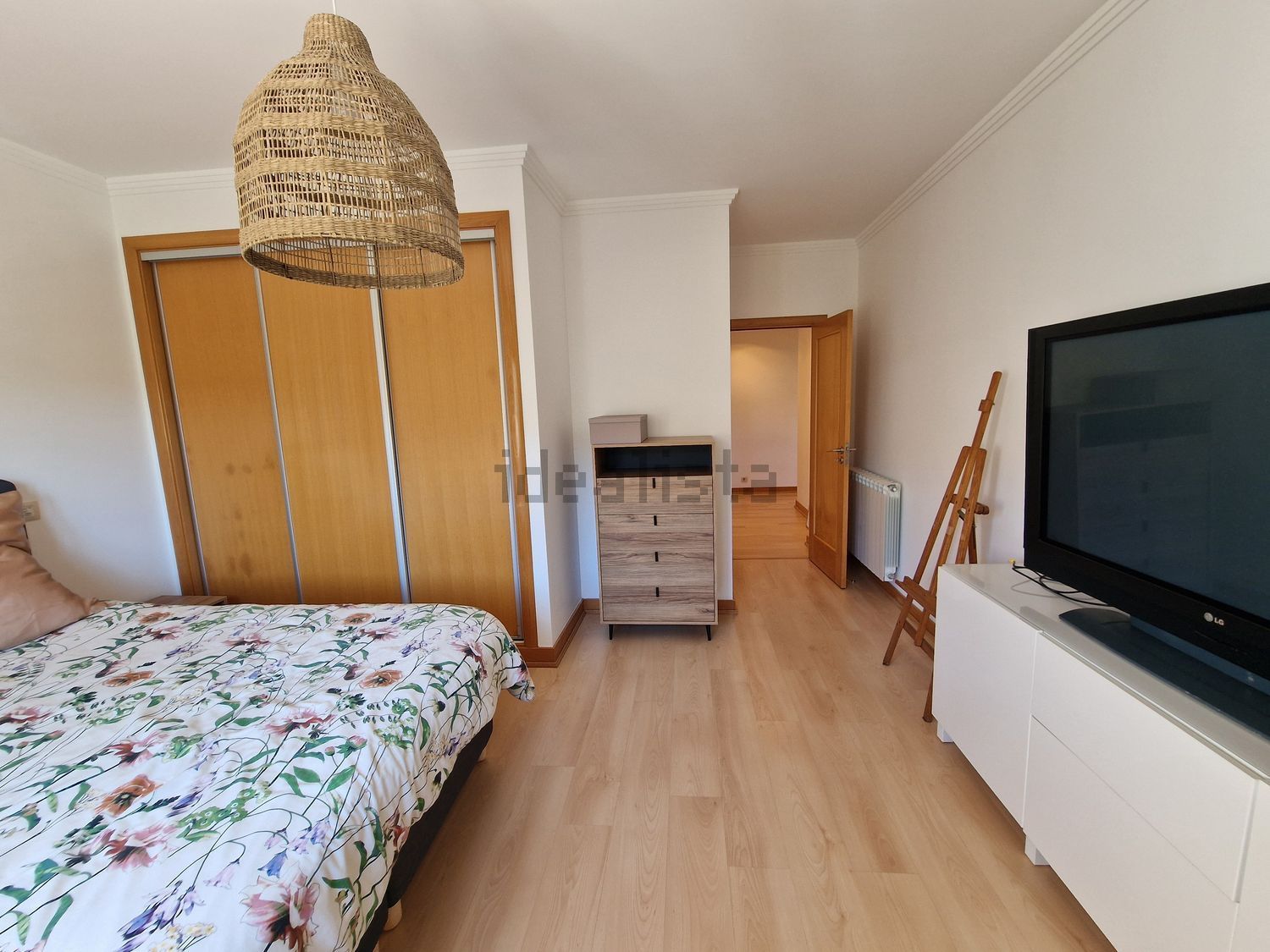 出租公寓 t2在Rua Manuel Duarte - 卧室