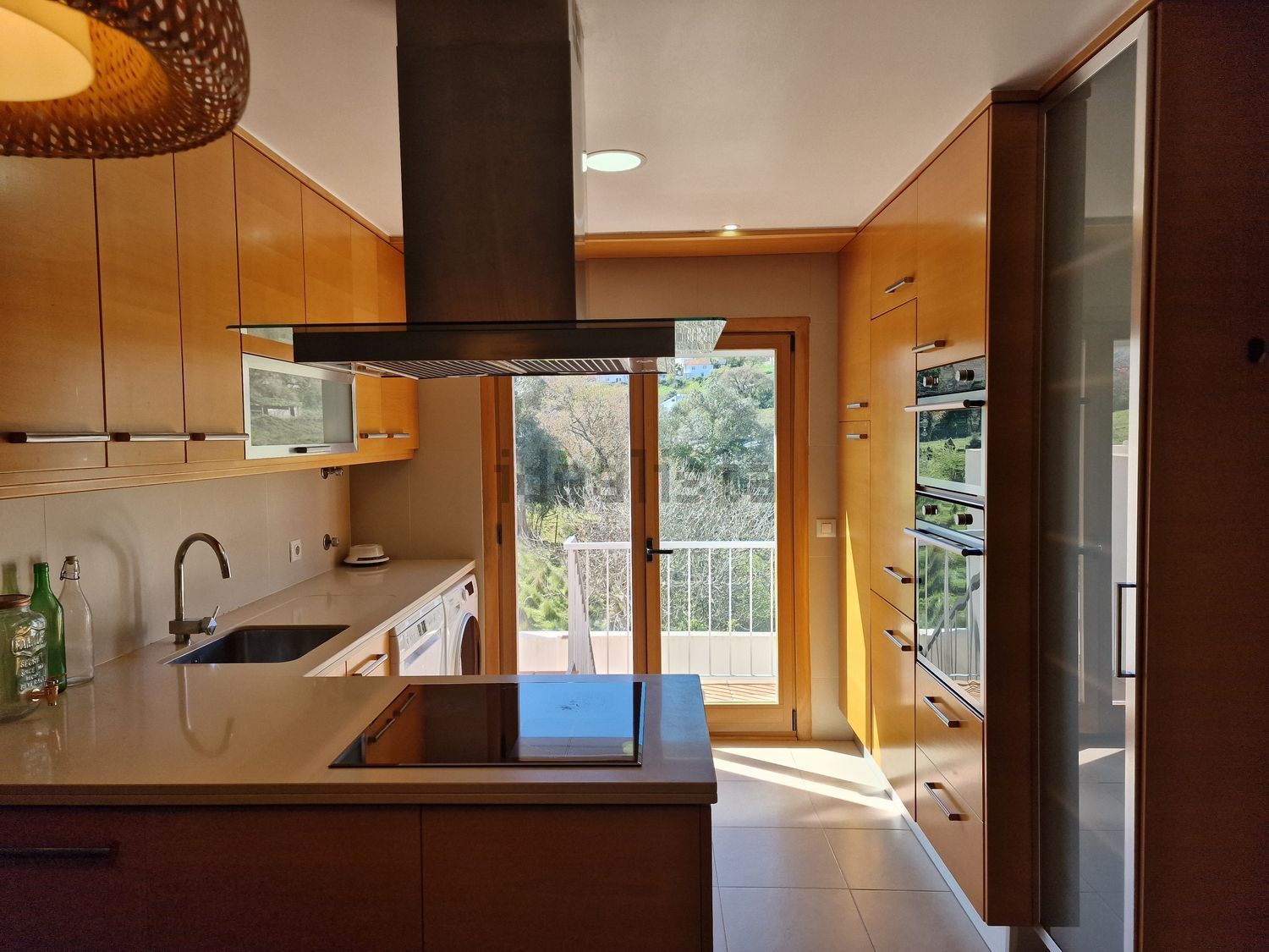 出租公寓 t2在Rua Manuel Duarte - 厨房