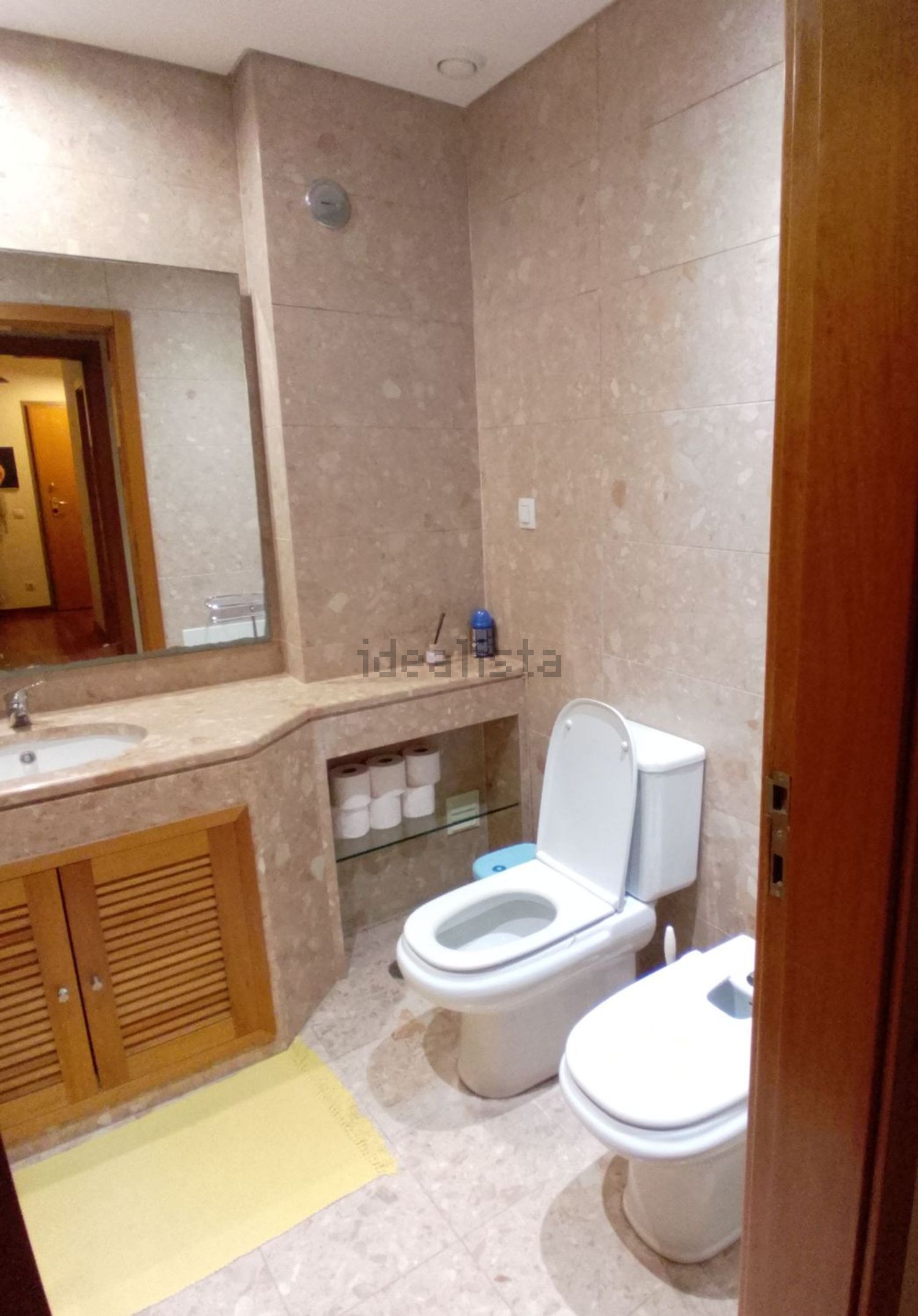 出租公寓 t3在Rua Carlos Reis, 7 - 卫生间