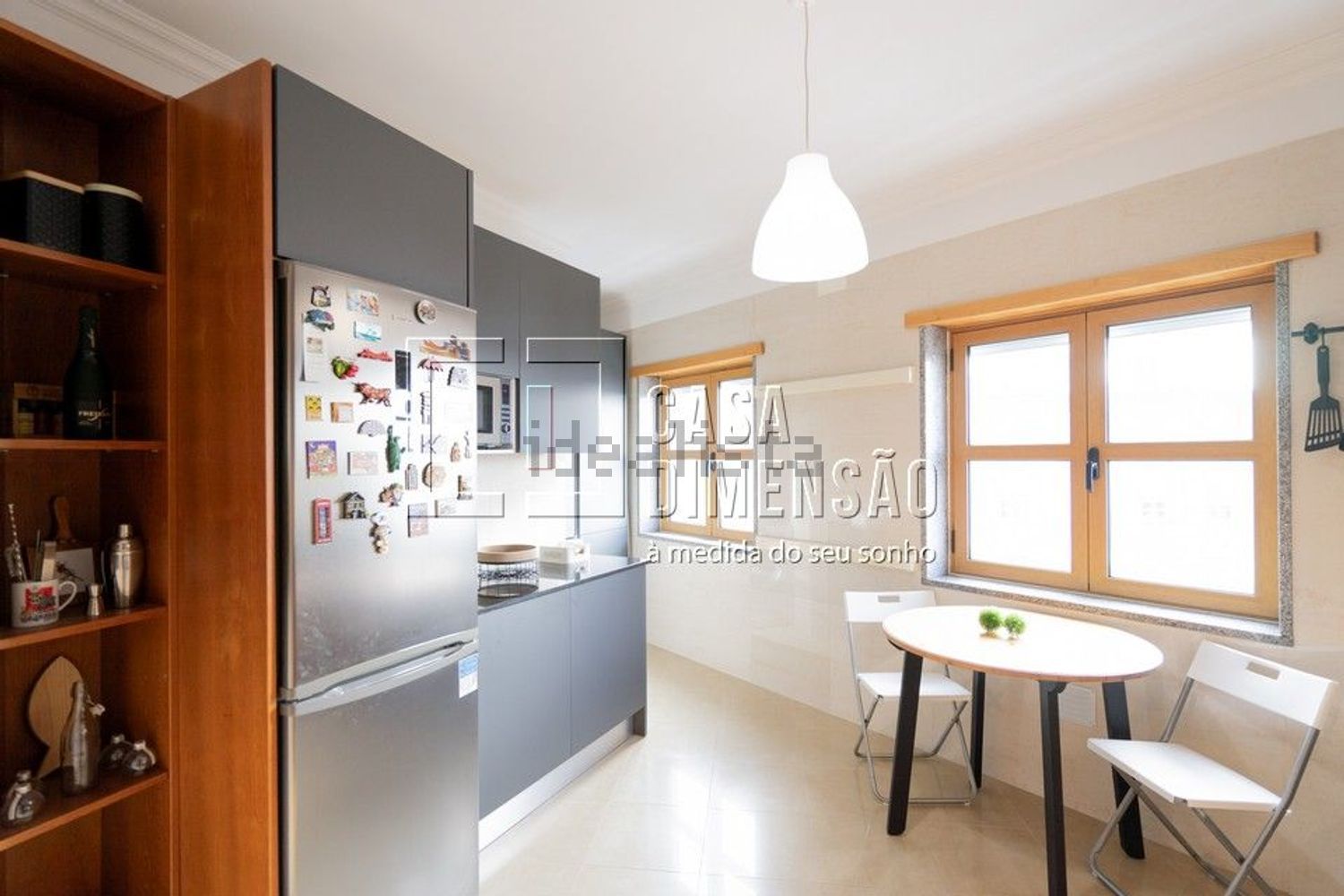 公寓 t2出售在Serra de Carnaxide - Parque de Santa Cruz - 厨房