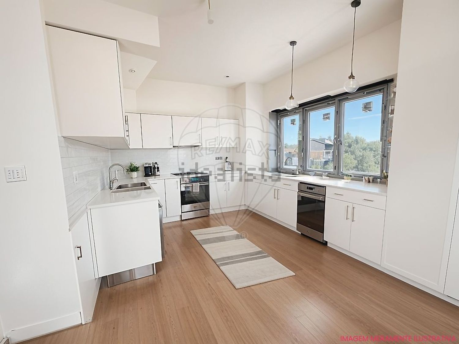 小楼房或独栋别墅出售在Lamas e Cercal - 厨房