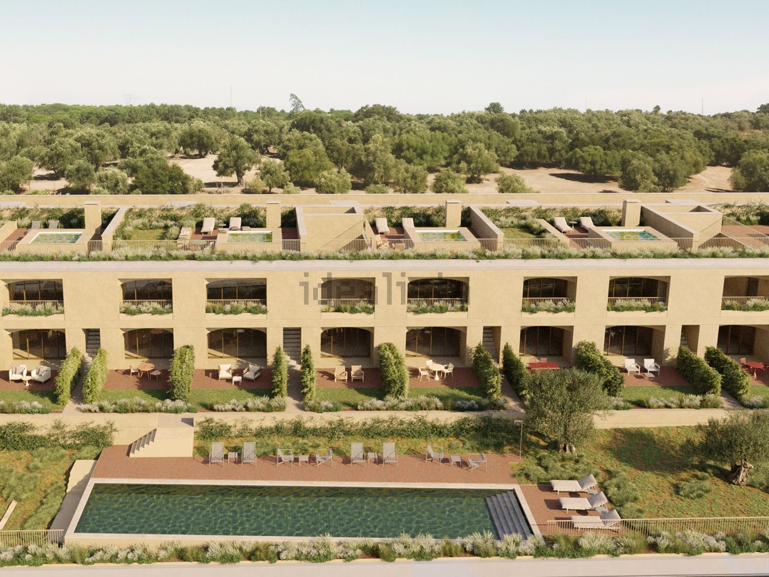 公寓 t2出售在Rua 25 de Abril, 8 - 游泳池